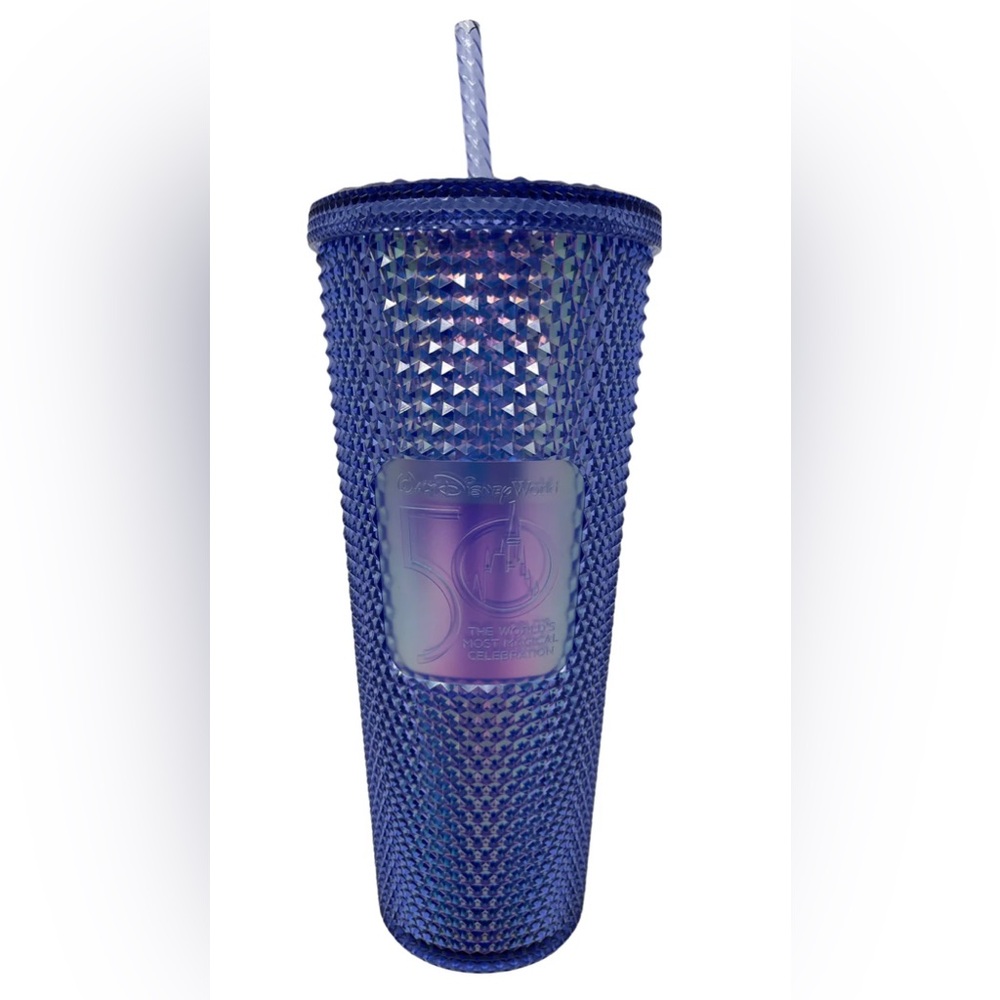 Walt Disney World 50th Anniversary Starbucks Studded Tumbler – Limited Edition